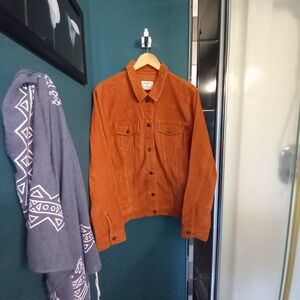 Old Navy Corduroy Trucker Jacket- Women's- SZ XXL Tall